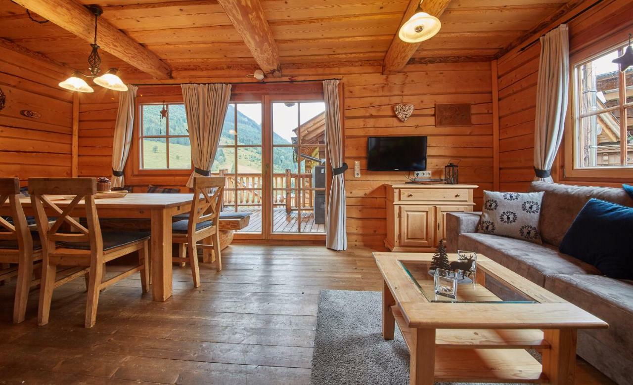 Chalets Blockhaus Saalbach By Holidayflats24 Villa Buitenkant foto