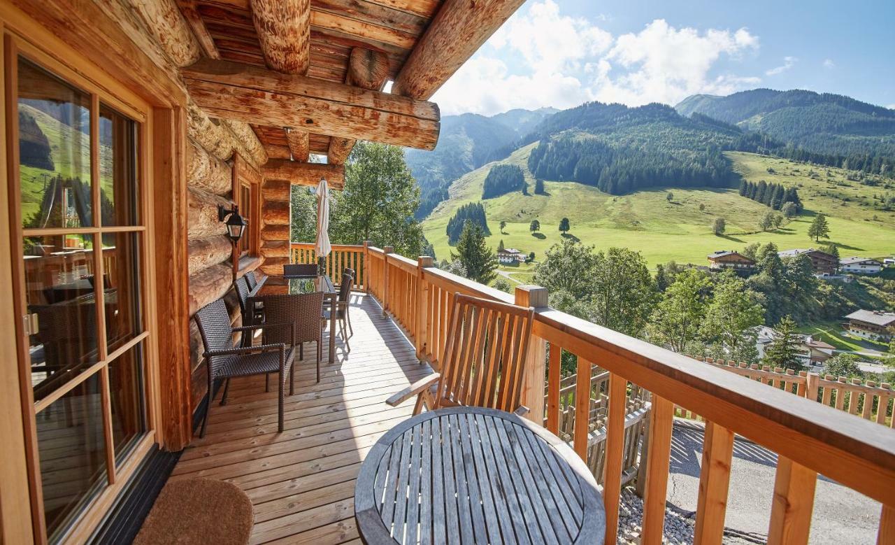 Chalets Blockhaus Saalbach By Holidayflats24 Villa Buitenkant foto