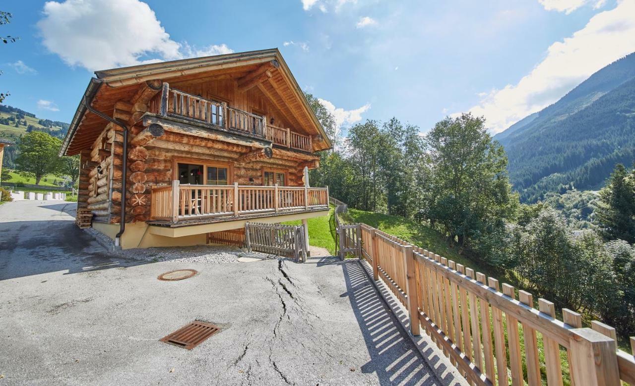 Chalets Blockhaus Saalbach By Holidayflats24 Villa Buitenkant foto