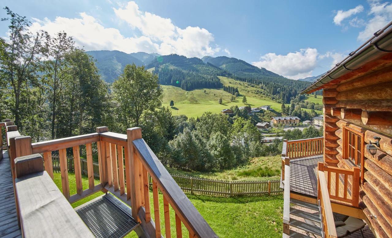 Chalets Blockhaus Saalbach By Holidayflats24 Villa Buitenkant foto