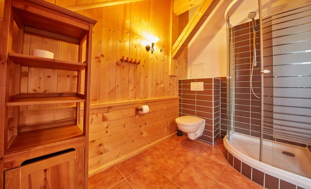 Chalets Blockhaus Saalbach By Holidayflats24 Villa Buitenkant foto