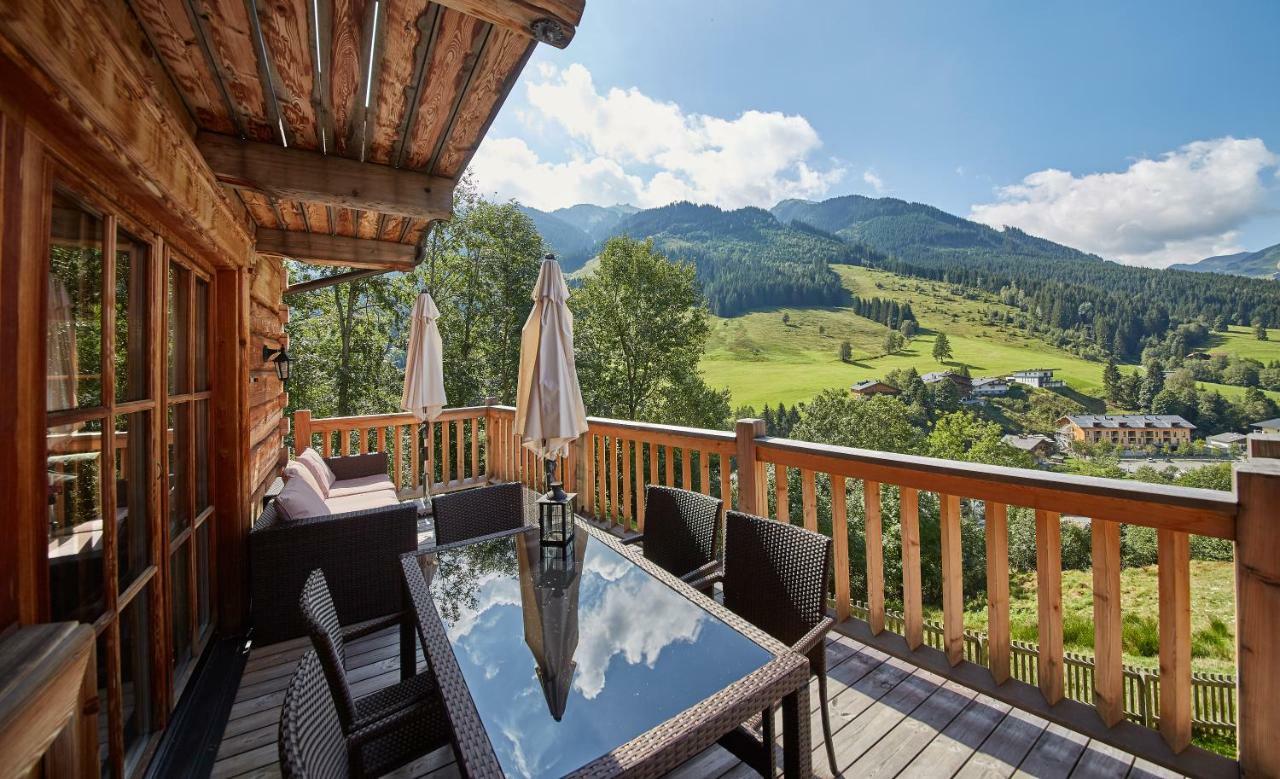 Chalets Blockhaus Saalbach By Holidayflats24 Villa Buitenkant foto