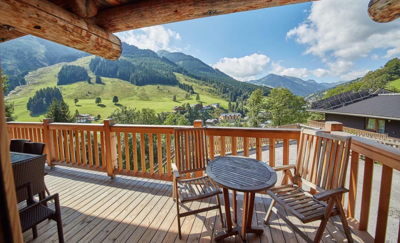 Chalets Blockhaus Saalbach By Holidayflats24 Villa Buitenkant foto