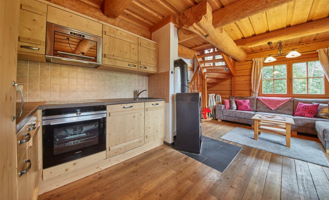 Chalets Blockhaus Saalbach By Holidayflats24 Villa Buitenkant foto