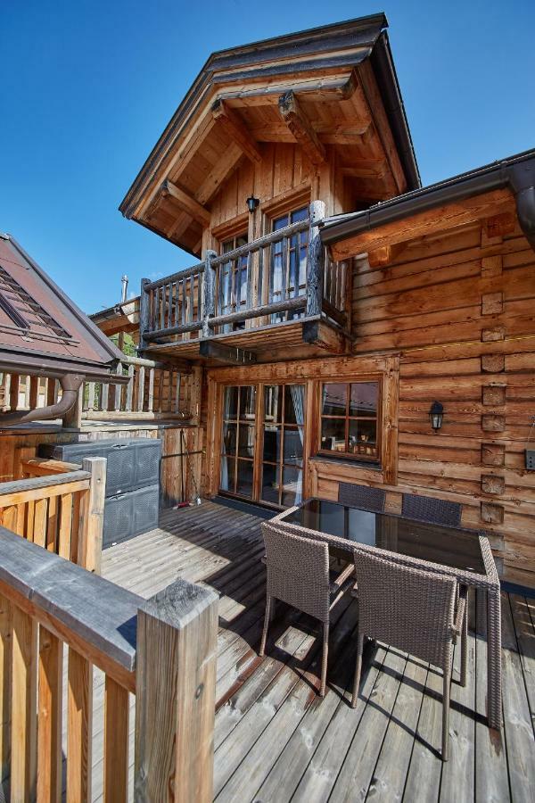 Chalets Blockhaus Saalbach By Holidayflats24 Villa Buitenkant foto