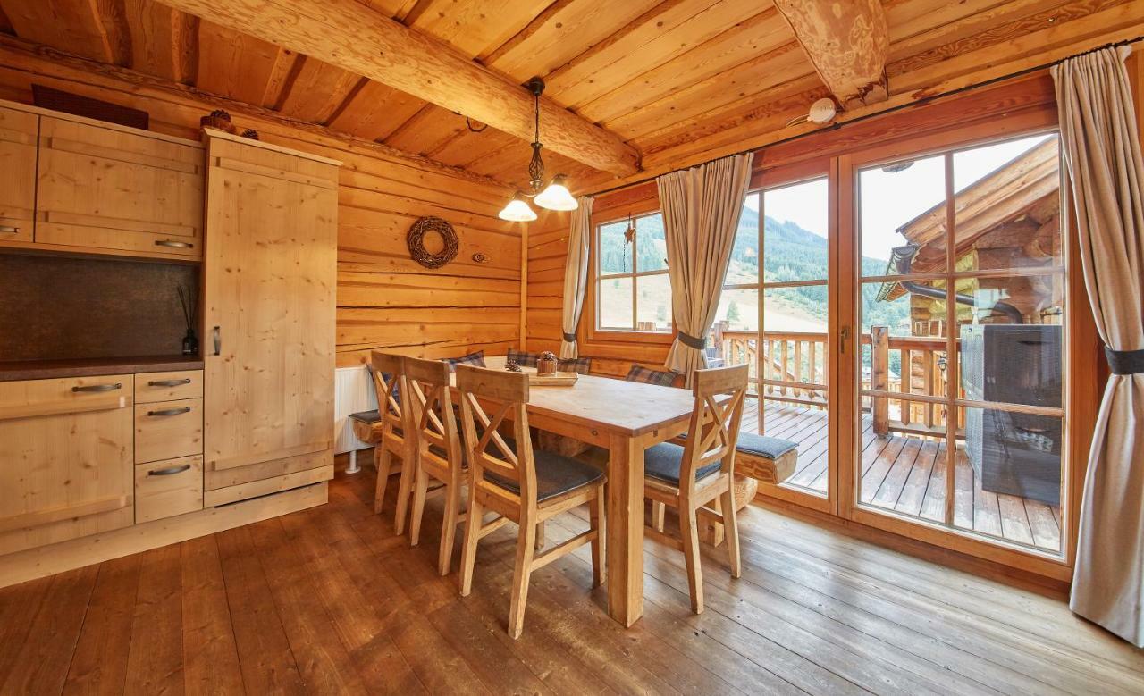 Chalets Blockhaus Saalbach By Holidayflats24 Villa Buitenkant foto