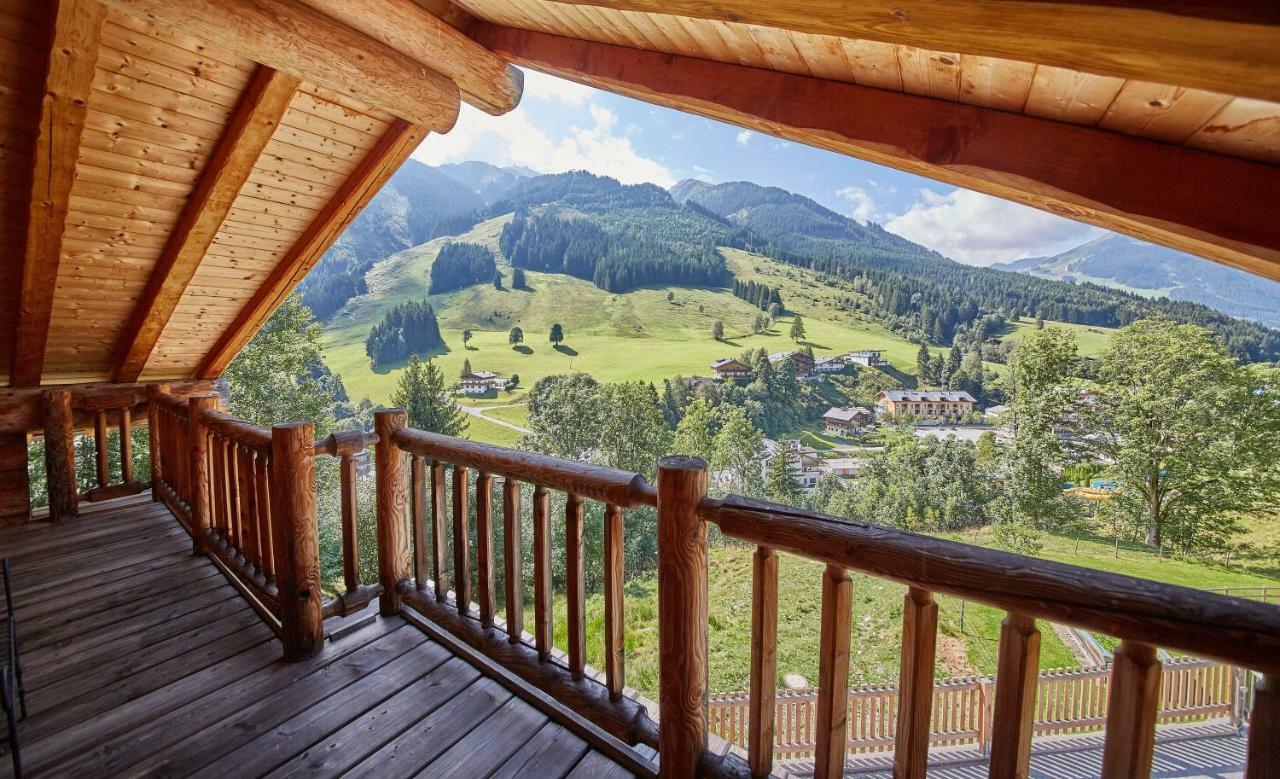 Chalets Blockhaus Saalbach By Holidayflats24 Villa Buitenkant foto