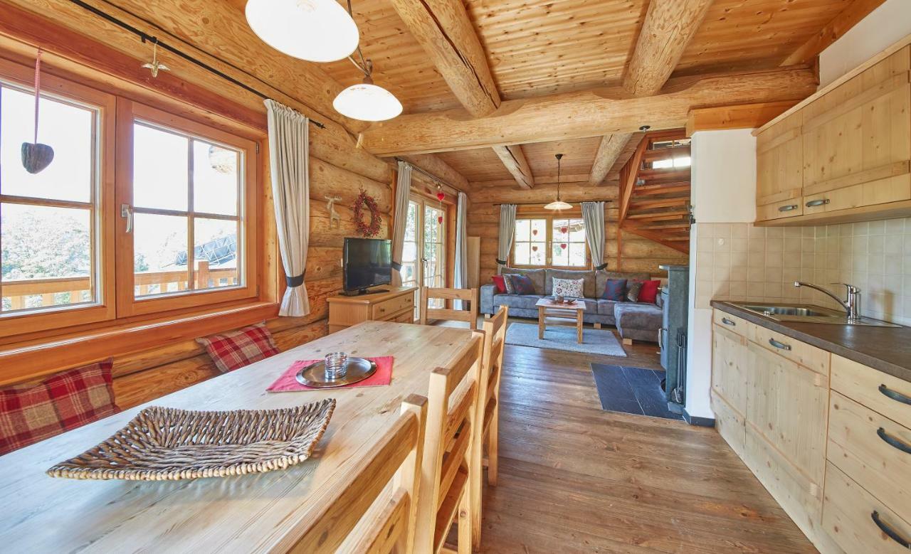 Chalets Blockhaus Saalbach By Holidayflats24 Villa Buitenkant foto