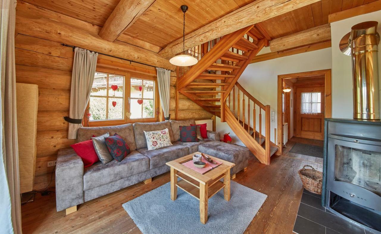 Chalets Blockhaus Saalbach By Holidayflats24 Villa Buitenkant foto