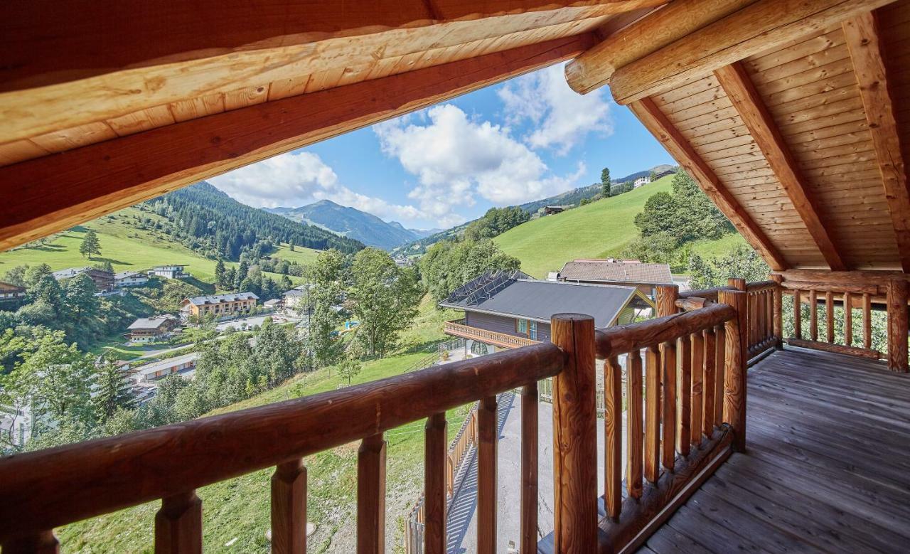 Chalets Blockhaus Saalbach By Holidayflats24 Villa Buitenkant foto