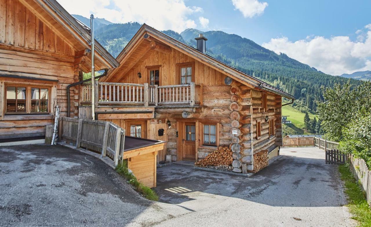 Chalets Blockhaus Saalbach By Holidayflats24 Villa Buitenkant foto