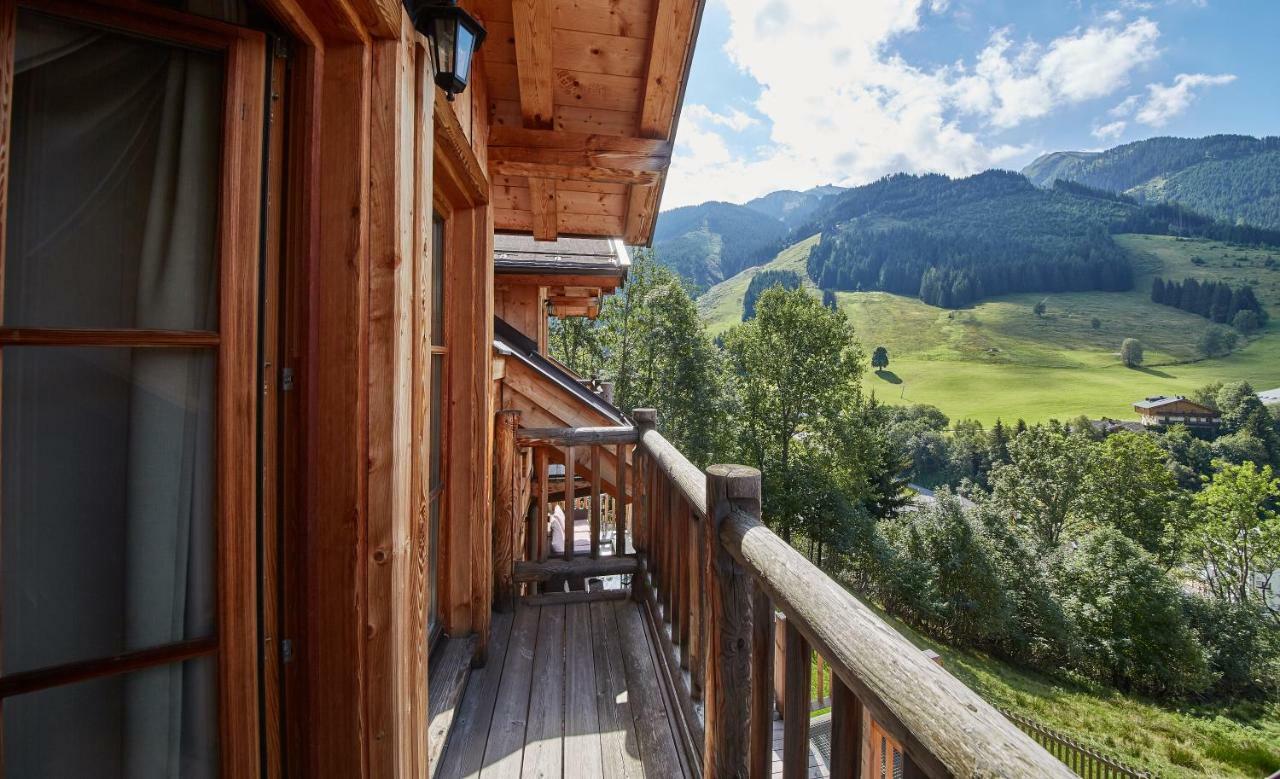 Chalets Blockhaus Saalbach By Holidayflats24 Villa Buitenkant foto