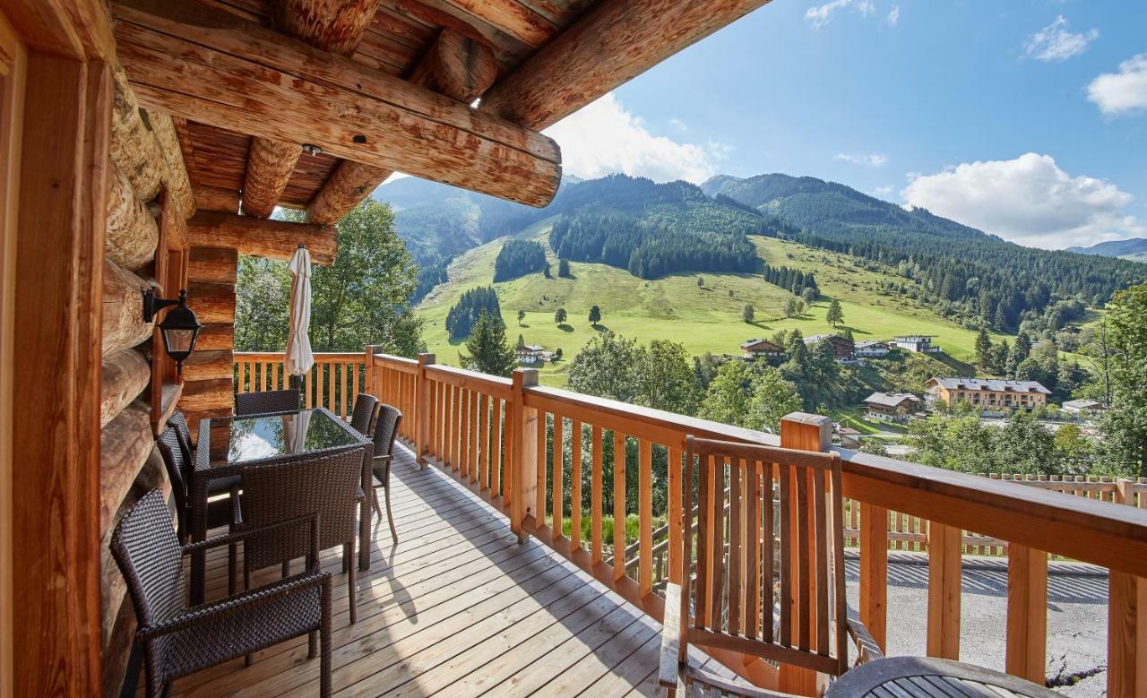 Chalets Blockhaus Saalbach By Holidayflats24 Villa Buitenkant foto