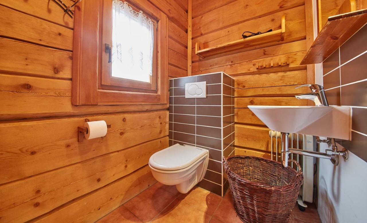 Chalets Blockhaus Saalbach By Holidayflats24 Villa Buitenkant foto